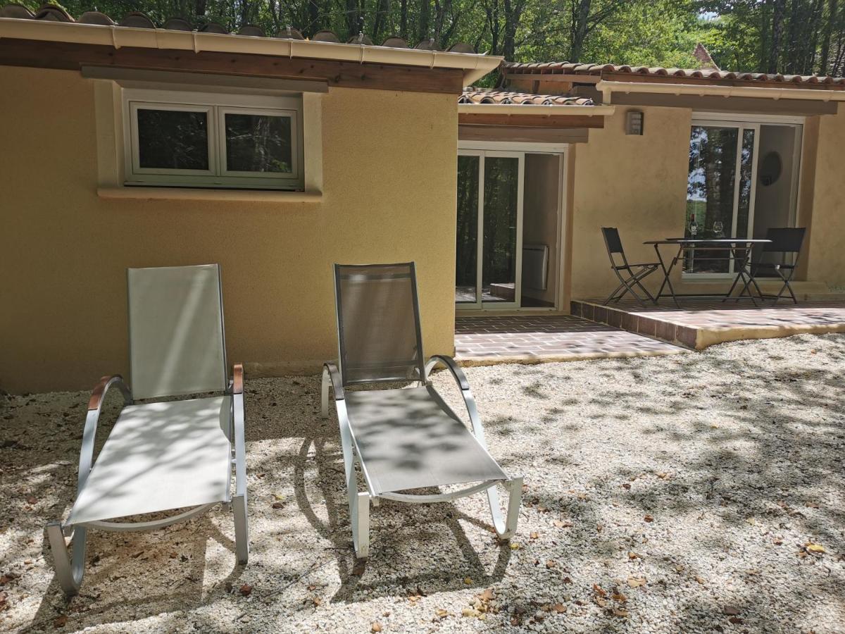 Villa Gite La Borie Du Bois Sarlat à Saint-Andre-d'Allas Extérieur photo