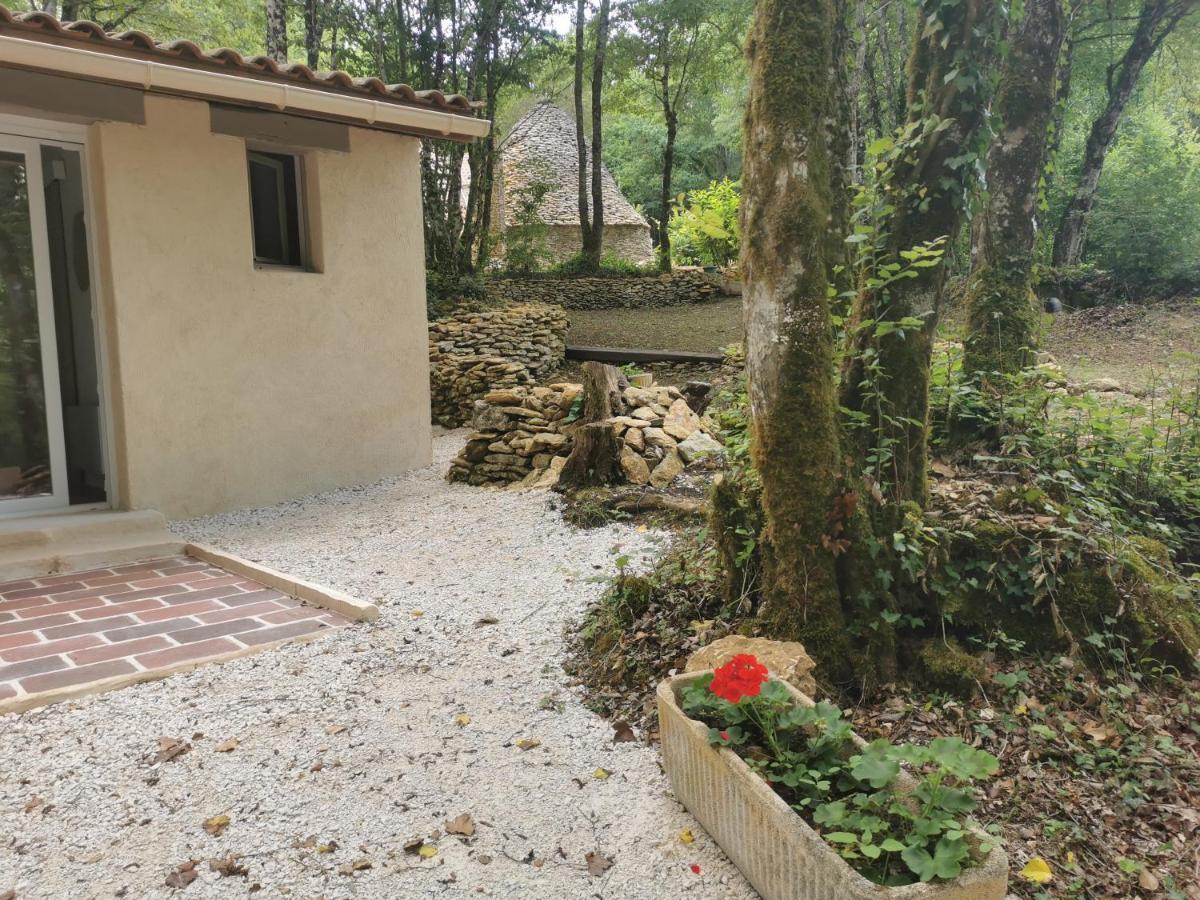 Villa Gite La Borie Du Bois Sarlat à Saint-Andre-d'Allas Extérieur photo