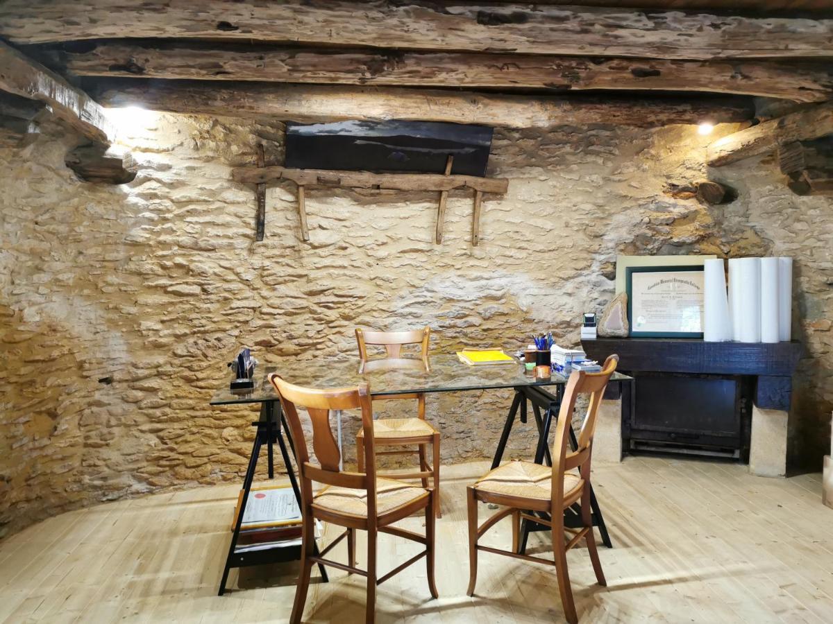 Gite La Borie Du Bois Sarlat Saint-Andre-d'Allas Extérieur photo