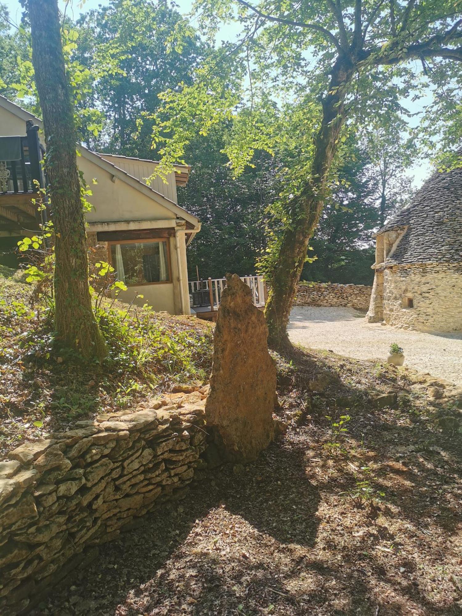 Villa Gite La Borie Du Bois Sarlat à Saint-Andre-d'Allas Extérieur photo