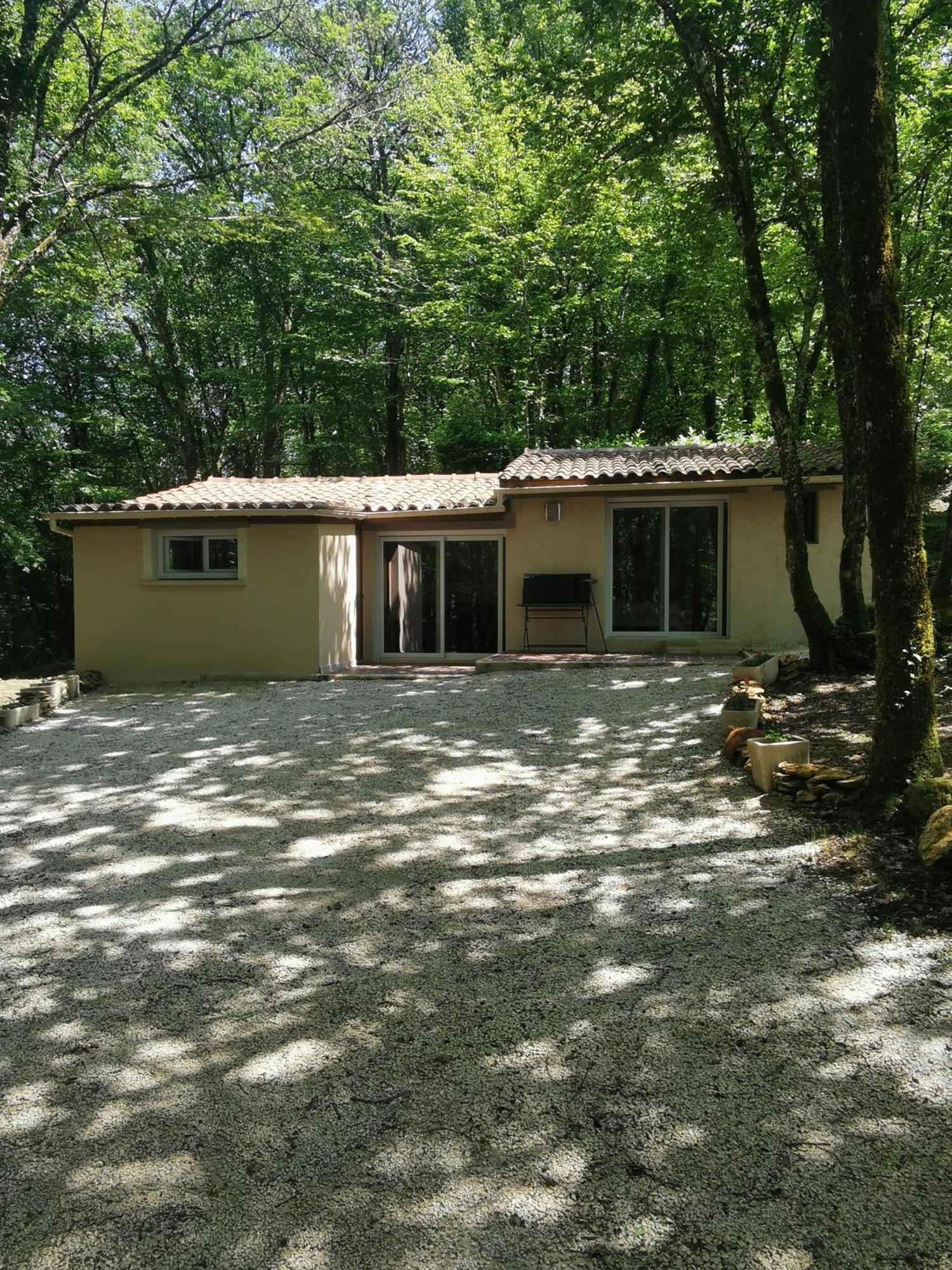 Villa Gite La Borie Du Bois Sarlat à Saint-Andre-d'Allas Extérieur photo