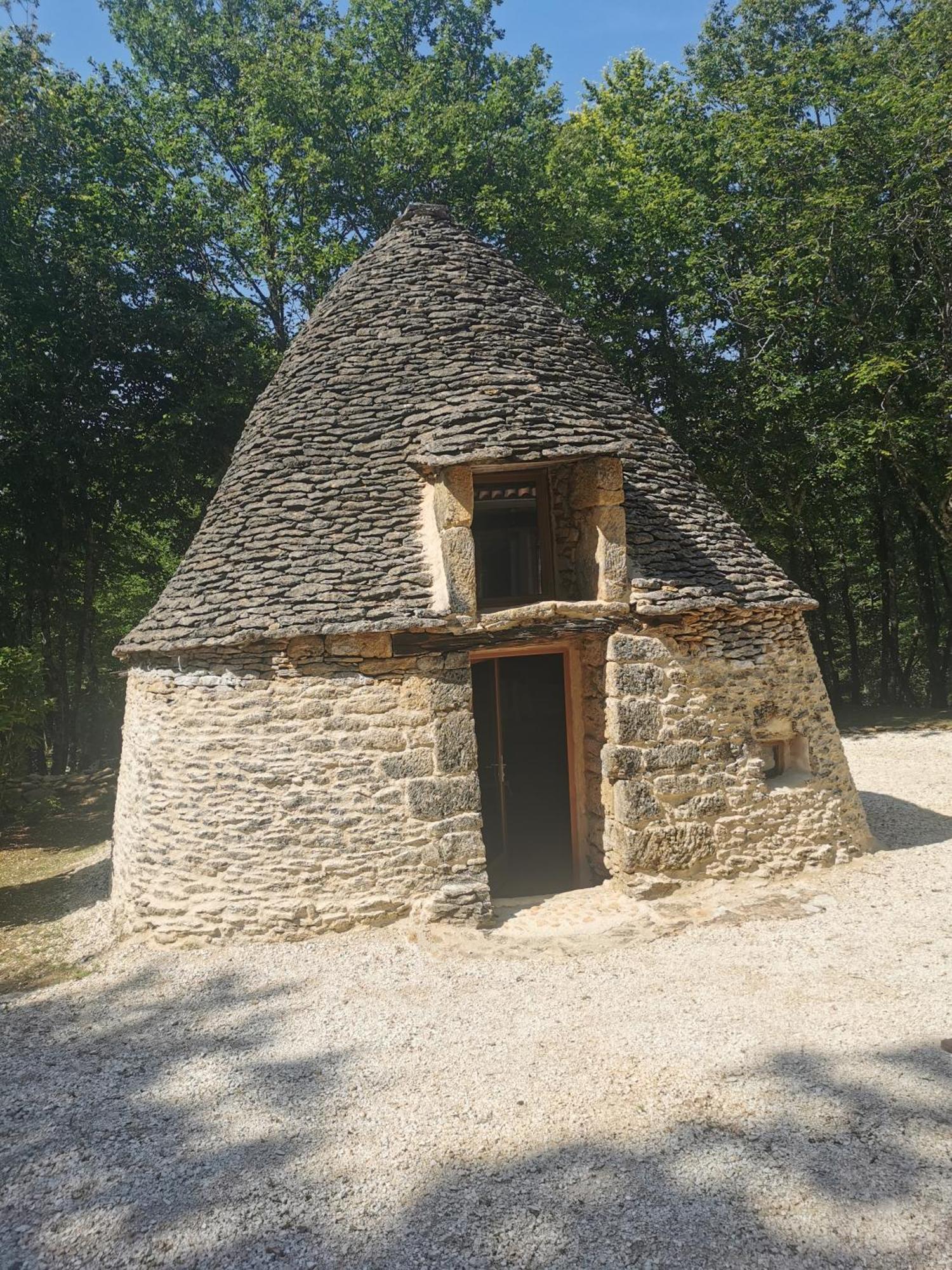 Villa Gite La Borie Du Bois Sarlat à Saint-Andre-d'Allas Extérieur photo