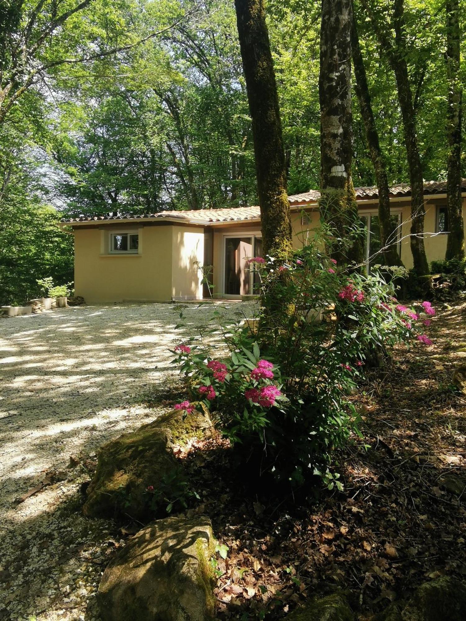 Villa Gite La Borie Du Bois Sarlat à Saint-Andre-d'Allas Extérieur photo